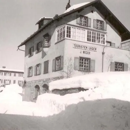 Auberge de jeunesse Pensiun Trais Piz Bever